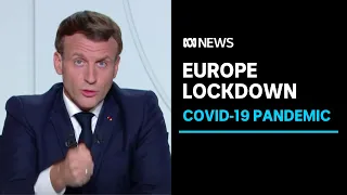France, Germany impose national lockdowns due to surge in COVID-19 infections | ABC News