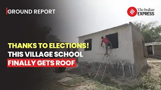 Election 2024: Remote Island School In Bengal Gets Roof Before Elections!