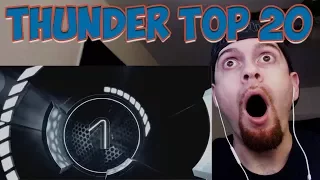 Reaction to Thunder's Top 20 plays of 2016/2017 Season!