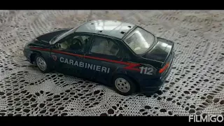 Restauración Alfa Romeo 156. burago 1/24