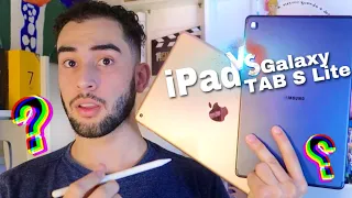 😱QUAL É O MELHOR TABLET? iPad vs Galaxy TAB S6 Lite + Comparativo