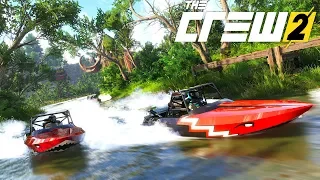 The Crew 2 Official Jaguar Vector V40R Powerboat Trailer (PS4/Xbox one/PC)