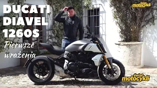 Ducati Diavel 1260S 2019 - Wrażenia z testu