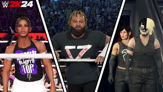 Top 10 Funny Entrances "GIMMICK SWAP" in WWE 2K24