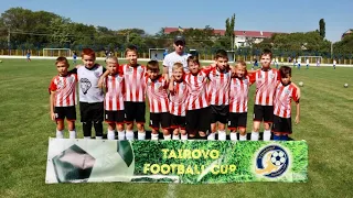 Церемония награждения TAIROVO FOOTBALL CUP Sammer 2022