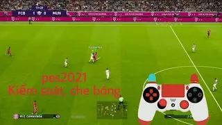 @FrenkieDJ1986 |Pes2021| Luyện kỹ năng kiểm soát bóng, che bóng