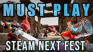Top 10 Must Play Indie Games of Steam Next Fest | October 2023