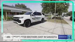 Family speaks out after brothers shot, 1 killed, in Sarasota shooting