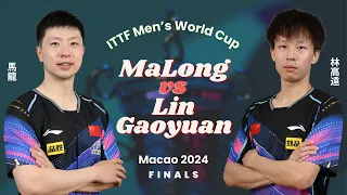 FULL | Ma Long vs Lin Gaoyuan (Finals, ITTF World Cup Macao 2024)