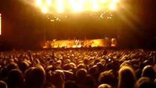 Iron Maiden LIVE @W:O:A 2008 - Bruce Dickinson ending speech