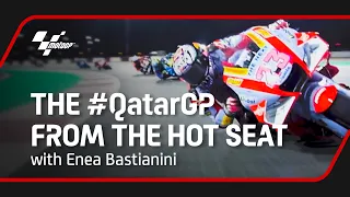 The 2022 #QatarGP from the Hot Seat with Enea Bastianini