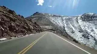 Dashcam Video of the Drive up Pike's Peak, Colorado