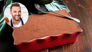 Tiramisu de Cyril Lignac