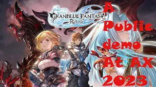 Check Out Granblue Fantasy Relink's  Public Demo at Anime Expo!