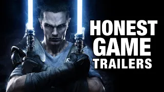 Honest Game Trailers | Star Wars: The Force Unleashed