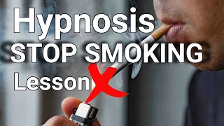 Stop Smoking with This Powerful Hypnosis