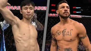 Doo Ho Choi Vs Cub Swanson Full Fight Live Reaction UFC 206