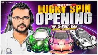 NEW PAGANI & GHOST CAR OPENING | PUBG MOBILE VIDEO BY NSG HARSH