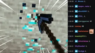 twitch chat helps me play minecraft...
