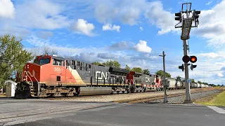 9/29/20 - CN A431 at Centralia, IL