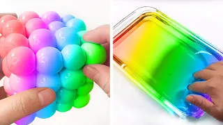 BEST RELAXING AND SATISFYING SLIME VIDEOS 2023 #450   YufuSlime