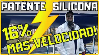 EP38 - Aplicar patente de silicona (Silic One) uno mismo. La revolución de los antifoulings.