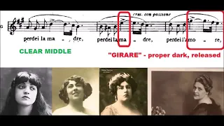 GIRARE soprano examples & comparison