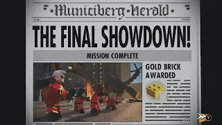 LEGO The Incredibles - Walkthrough Level 12 - The Final Showdown! [1080p 60FPS HD] (PC ULTRA)