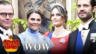Einfach nur wow! Die schwedischen Royals super edel bei Gala • PROMIPOOL
