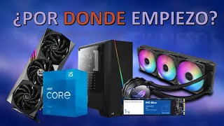 ¿Qué COMPONENTE COMPRAR PRIMERO para TU PC GAMER?