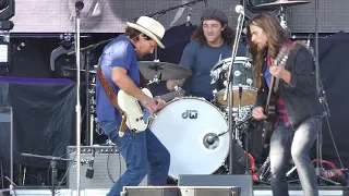 LUKAS NELSON & EDDIE VEDDER : "Throw Your Hatred Down" : OHANA FESTIVAL (Sept 29, 2019)