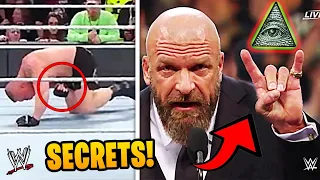 The DARKEST Secrets In WWE Wrestling History!