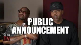 Public Announcement's Ricky on Getting Sent Away After R Kelly's Tape Released (Part 8)