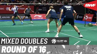 KFF Singapore Open 2023 | Puavaranukroh/Taerattanachai (THA) [3] vs. Christiansen/Bøje (DEN) | R16