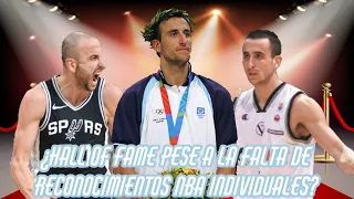 Manu Ginobili: ¿Hall of Famer con solo 2 All Stars?