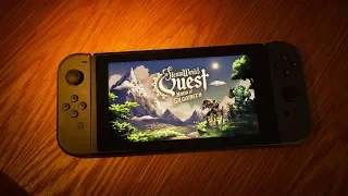 SteamWorld Quest – Title Screen Teaser