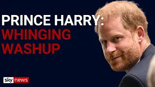 Prince Harry: From loveable larrikin to pathetic washup