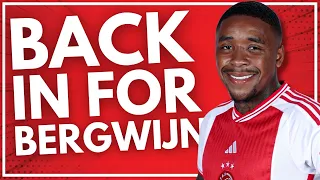 BACK IN FOR BERGWIJN? | TROTT NEW TWO YEAR DEAL | WESLEY SAGA CONTINUES!