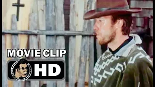 A FISTFUL OF DOLLARS Movie Clip - My Mule Don't Like Laughing (1964) Clint Eastwood Western Movie HD