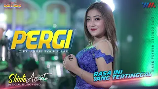 SHINTA ARSINTA ft NEW PALLAPA | PERGI [RASA INI YANG TERTINGGAL] LIVE CONCERT WAHANA MUSIK