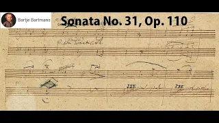 Beethoven - Piano Sonata No. 31, Op. 110 (1821) {Original 1835 Fortepiano)