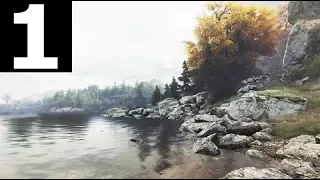 The Vanishing Of Ethan Carter Redux Part 1 - Walkthrough Gameplay (No Commentary Playthrough)