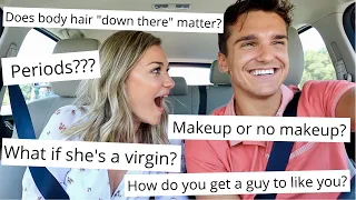 Asking My Husband **JUICY** Questions Girls Are Too Afraid to Ask