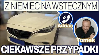 DZWONIMY DO SPRZEDAWCY - Mazda 6 2.2 Diesel 175 KM 2015 rok 180000 km 47000 zł