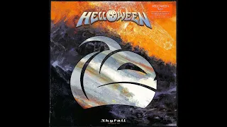 Helloween Skyfall PICLP side B