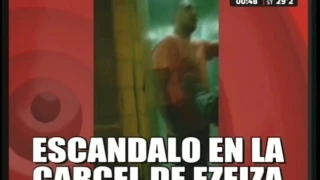 Escándalo en la cárcel de Ezeiza