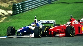 1997 European GP (Jerez) - Schumacher/Villeneuve crash