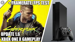 Cyberpunk 2077: Patch 1.6 - Xbox One X Gameplay + FPS Test