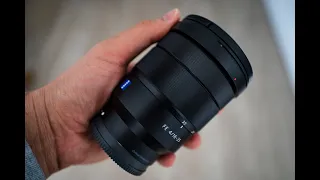 SONY ZEISS 16-35 F4 / CINEMATIC FOOTAGE/ STILL GOOD BUT...