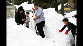 Coroner 1 death in San Bernardino Mountains linked to recent storms; 8